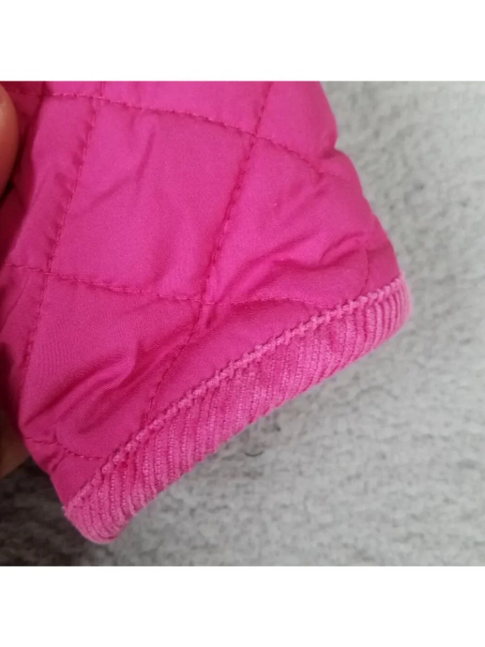 Ralph Lauren Girl's 9M Snowsuit Quilted Hooded One-Piece Winter Fleece Lined